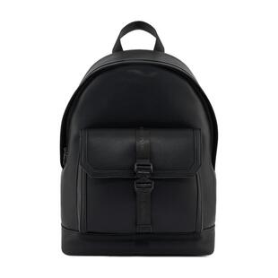 ARMANI EXCHANGE/阿玛尼春夏新款男士拉链标识织带休闲手提双肩包