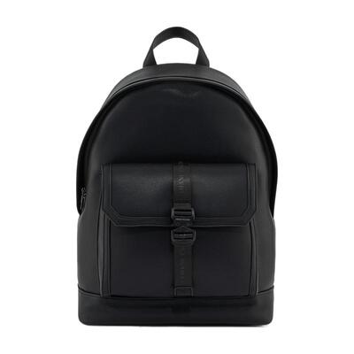 AX/阿玛尼男士拉链手提双肩包