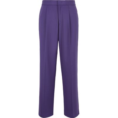 【38开门红】BONSAI男士直筒褶裥斜纹布长裤