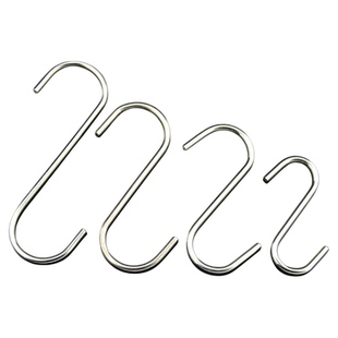 实心S型万能挂钩勾晒香肠厨房衣柜学生多功能S钩腊肉钩晒鞋子钩子