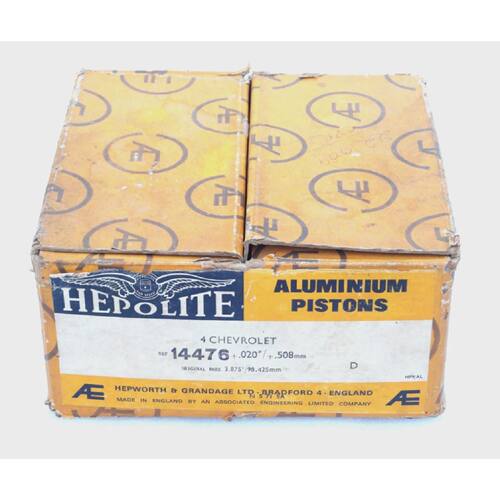 NOS HEPWORTH  GRANDAGE LTD. HEPOLITE PN 14476 ALUMINIUM PIST