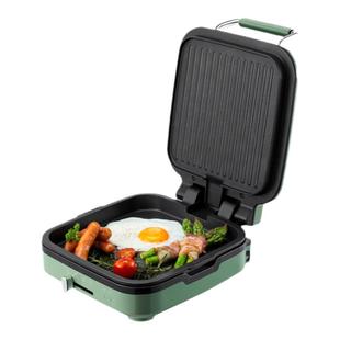 摩飞电饼铛家用小型双面加热煎烤饼早餐机多功能全自动加深烙饼锅