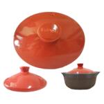 适用砂锅汤锅炖锅盖子3.2L新陶养生煲陶瓷煲TB32JAT01原厂盖子