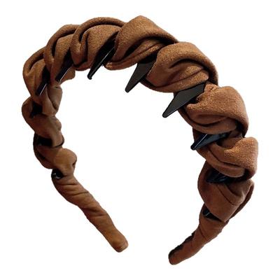 高颅顶发箍女款秋冬2025新款发卡