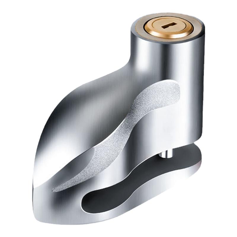 电动摩托车碟刹锁山地自行车防盗锁电瓶车锁自行车锁配件骑行装备