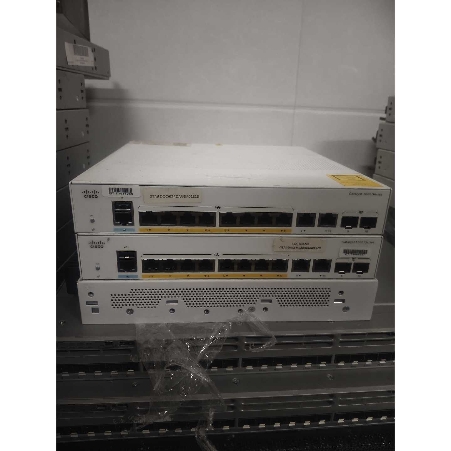 思科C1000-8FP-2G-L 8口POE 2口SFP 千兆交换机