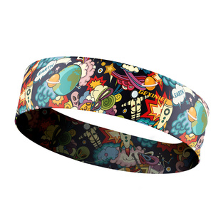 儿童发带运动头带吸汗带止汗带夏季男孩女孩街舞男童篮球跑步头套