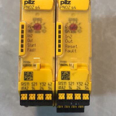 【议价-可维修】皮尔兹 安全继电器 PNOZ S4 751104  /均有货