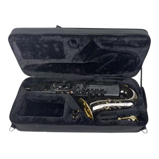 佰格防水中音萨克斯箱包硬壳次中音萨克斯包双背电萨克斯专用箱包