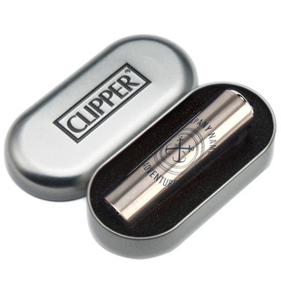 大航海CP22MC西班牙CLIPPER可利福打火机 金属充气体砂轮火石创意