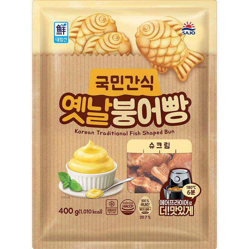 思潮大林韩国鲷鱼饼鲷鱼烧