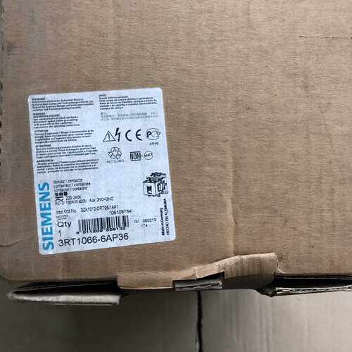议价3RT1066-6AP36全新低压接触器3TF6844-0CM7现货3TF6944-0CM7