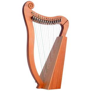 小竖琴19音16弦15音雅琴初学者易学箜篌天使琴乐器小型lyre里拉琴