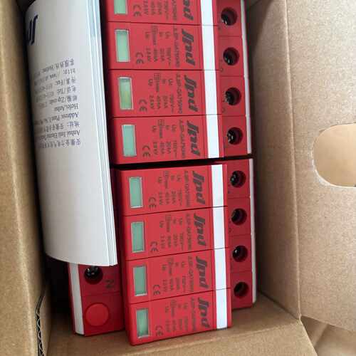 溢价-安徽金力JLSP-GA750/40/3P1/Y浪涌保护器全