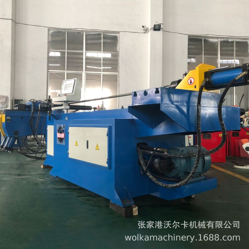 不锈钢铜铁铝管数控弯管机户外用品汽车保险杠管径115弯管机定制