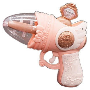 男女孩子玩具礼物儿童电动声光枪小宝宝音乐发光耐摔玩具枪3-6岁