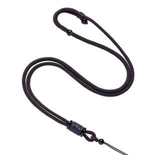 无事牌平安扣玉佩玉坠项链绳子吊坠挂绳男高档挂件绳吊坠绳项链绳