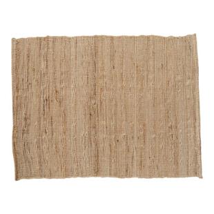 ins风餐垫日式苎麻天然手工编织夏布长方形桌垫桌旗隔热垫简约