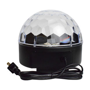 12色充电声控魔球灯舞台灯光酒吧蹦迪舞厅摇滚家用房间ktv闪光灯