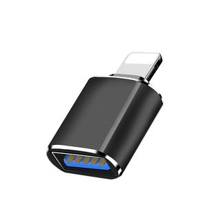 适用iphone苹果OTG转接头外接U盘3.0转换器连接lightning头lighting接口读取usb接读手机iPados平板优盘typec