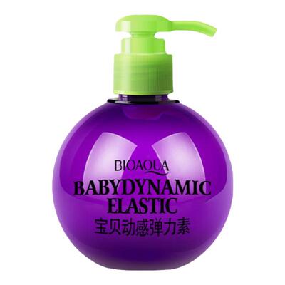 男女士头发自然定型宝贝蛋弹力素