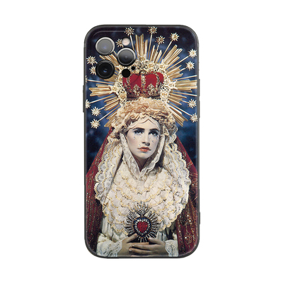 欧美哭泣圣女像苹果iPhone15