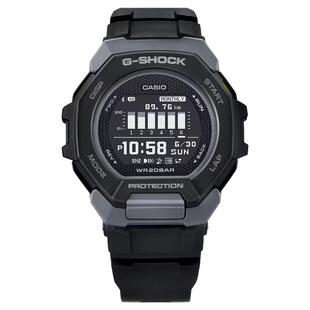 卡西欧旗舰店GBD-300蓝牙计步潮流防震防水运动手表男 G-SHOCK