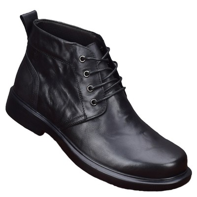 英伦马丁靴纯牛皮防滑软底