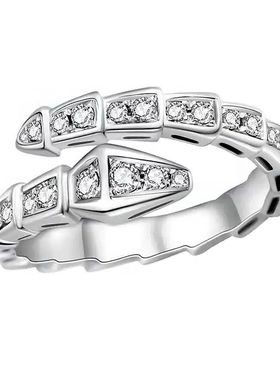 高级感精致食指戒指女