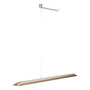 立达信云上护眼吊灯餐厅灯简约现代吧台条形灯新中式餐桌灯长条灯