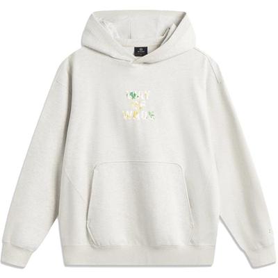 滔搏LI-NING李宁男子运动休闲套头衫卫衣AWDV259-3