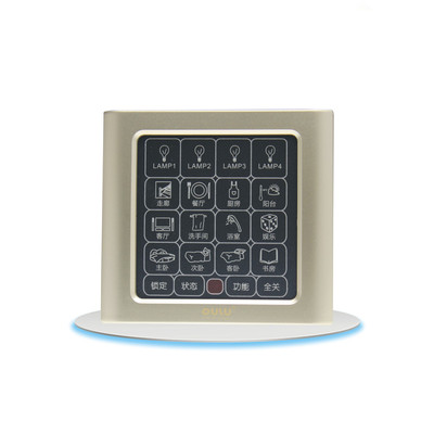 智能开关别墅系统专用触摸墙壁