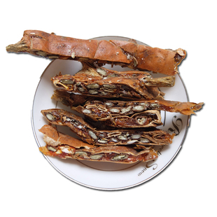 神农架 野生全瓜蒌皮栝楼糖瓜蒌蒌瓜250克实栝楼皮无硫药材 包邮