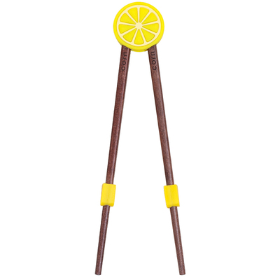 玉米儿童辅助筷木质防滑