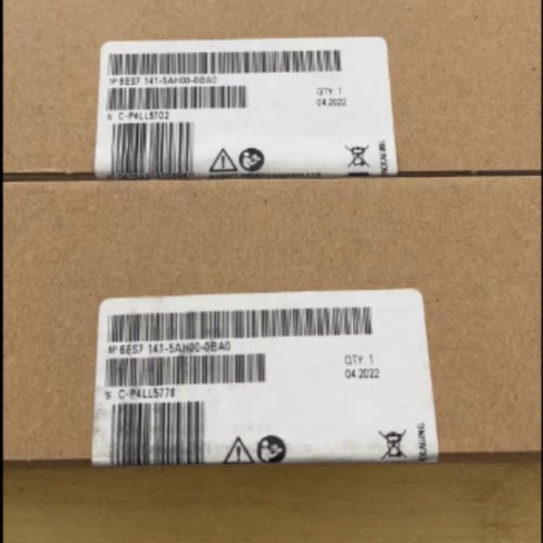 议价6ES7141-5AH00-0BA0西门子ET00模块IO模块 全新 6ES71415AH00