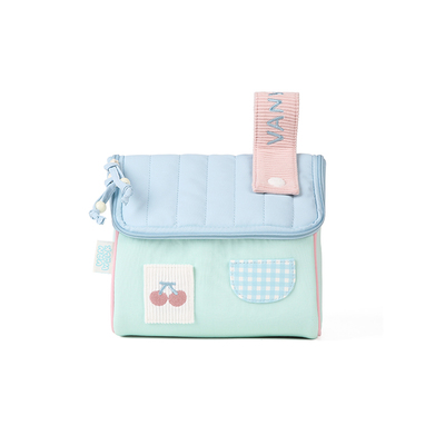 VANWALK/出走原创樱桃房子洗漱包