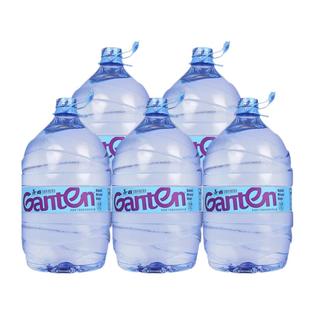 景田饮用天然矿泉水大桶装15L*5桶特价家庭办公超大瓶泡茶饮用水