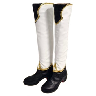 漫工坊黄昏魔女安娜斯塔西娅cos鞋子定制动漫游戏cosplay靴子定做