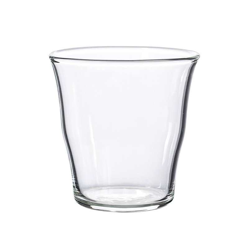 巢牧手工吹制玻璃杯冰美式咖啡杯