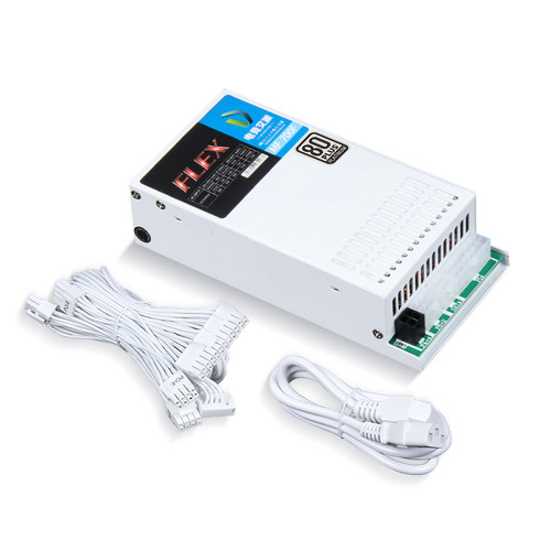 金牌全模组小1U FLEX 7660B 400 500 650 700W 益衡方案 itx电源