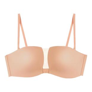 ubras抹胸无痕无肩带美背内衣文胸女士胸罩聚拢小胸