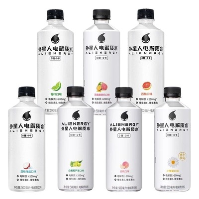 外星人电解质水950ml运动饮料