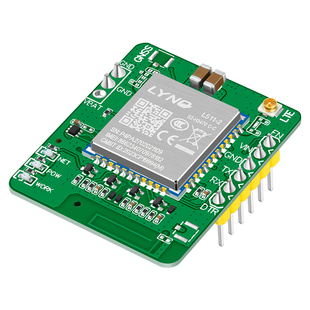 大夏龙雀4G+蓝牙模块全网通通信网络无线数据透传蓝牙5.2远程控制