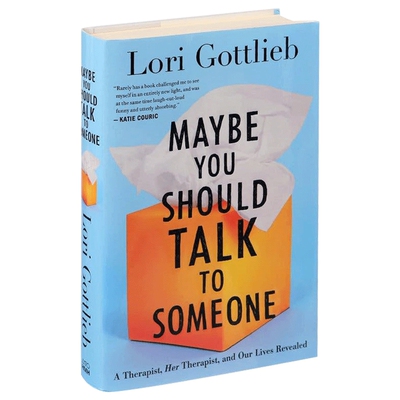 也许你该找个人谈谈英文原版