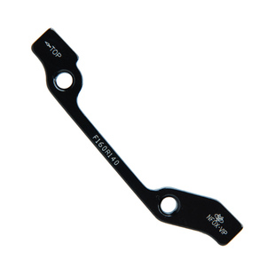 山地自行车碟刹转换座MT200刹车器固定底座前140支架160后刹架B柱