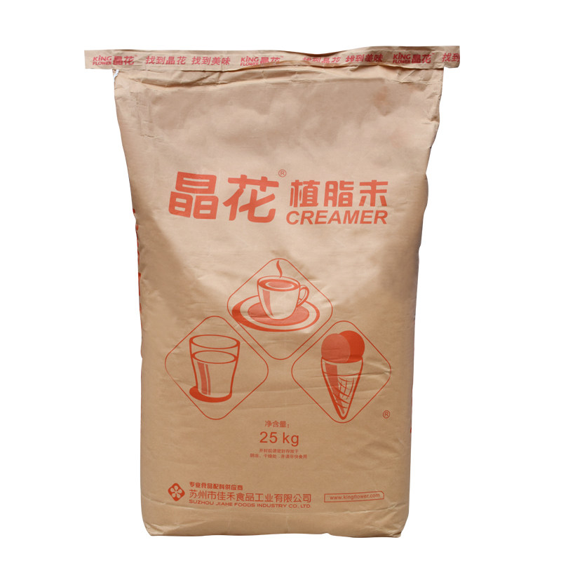 晶花t40大袋装浓香型奶茶伴侣