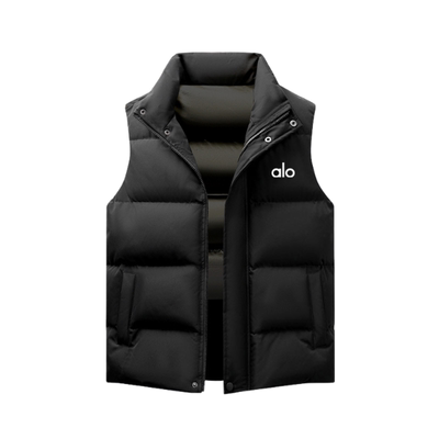 25年白鸭绒羽绒马甲情侣款外穿坎肩大码加厚保暖男秋冬季新款外套