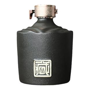 包邮陶瓷酒瓶空瓶白酒瓶一斤装土陶酒坛家用装酒密封窖藏酒缸酒壶
