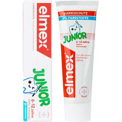 elmex6-12岁少儿含氟防蛀牙膏