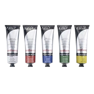 英国正品Daler Rowney乔琴油画颜料225ml单支管装 达拉罗尼油画套装透明古典写实画材